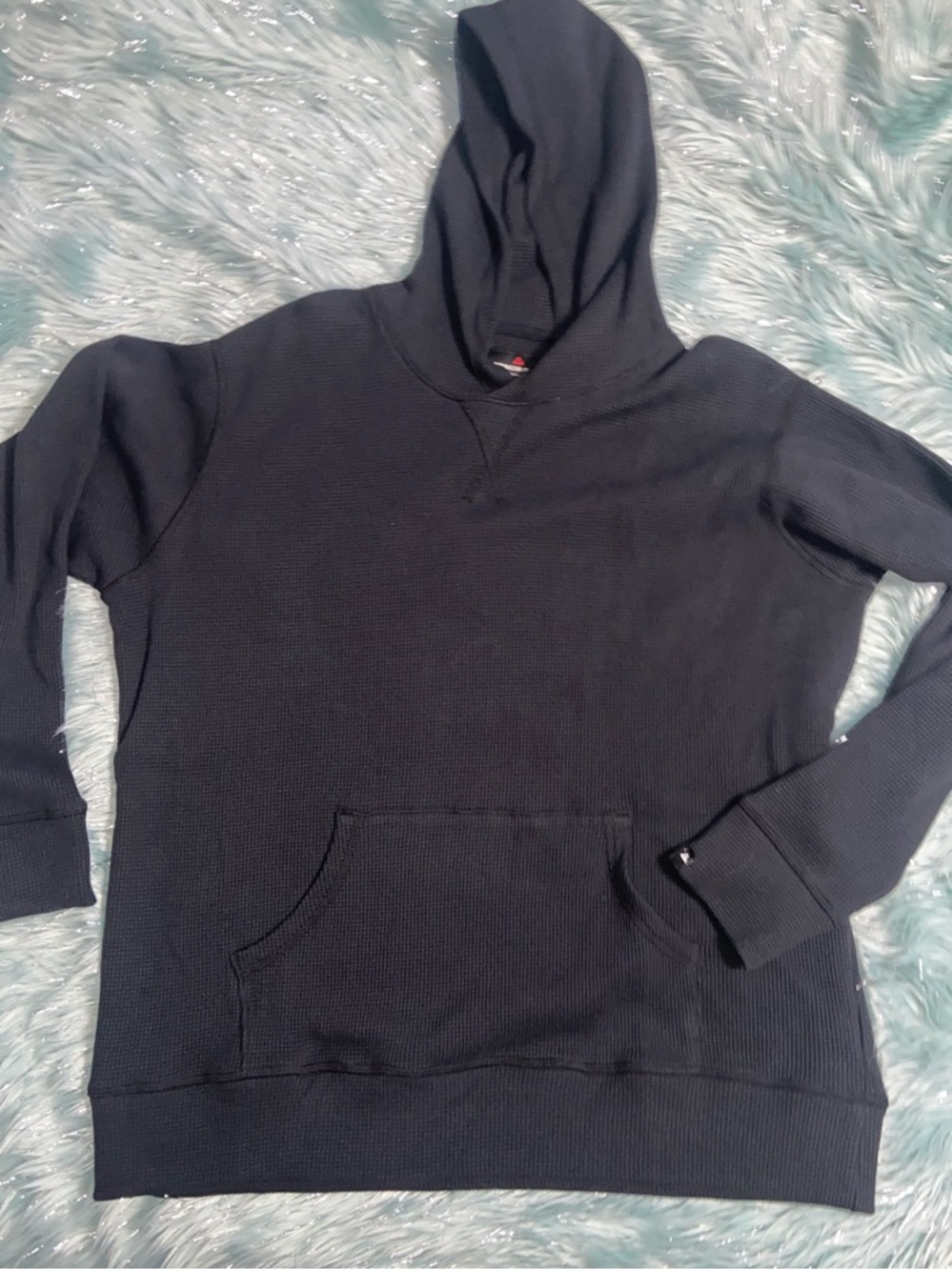 American Giant Men’s Summit Waffle Pullover Hoodie